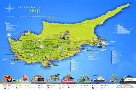 Maps Archives Holidays In Cyprus Cyprus Agrotourism Discover Cyprus