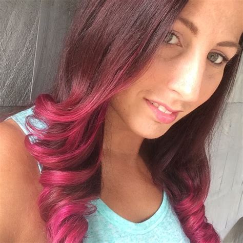 After level 3 base pravana wild orchid ombré ends Hair Styles Long