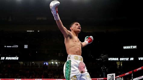 Oficial Vergil Ortiz vs Maurice Hooker será el 20 de marzo