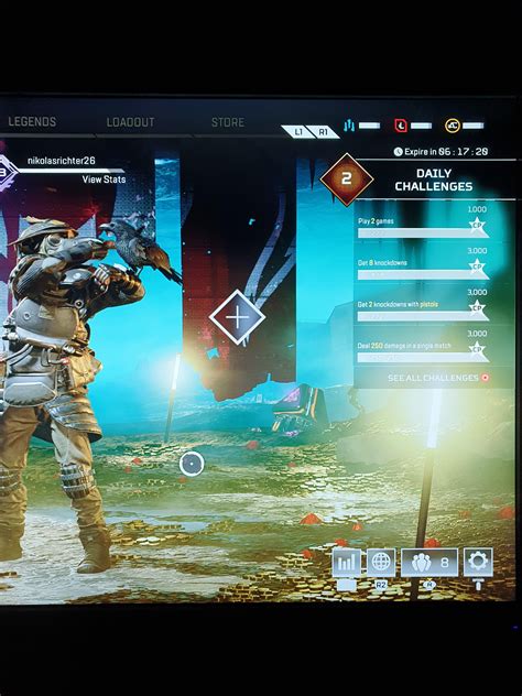 Anybody else have this glitch : r/apexlegends