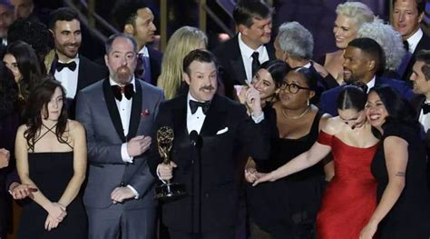 Emmy awards winners: ‘Succession,’ ‘Ted Lasso’ win top awards | The ...