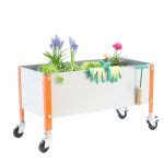 Simon Rack Horta Urbana 120X60 Laranja Galvanizado 82281851 Kuantokusta