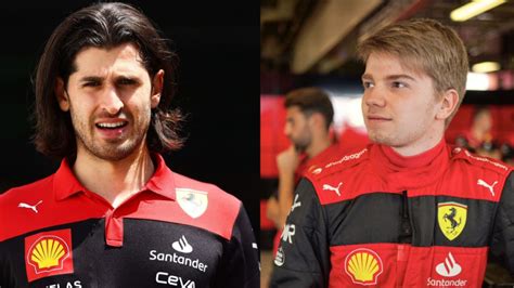 Ferrari Confirma A Antonio Giovinazzi Y A Robert Shwartzman Como