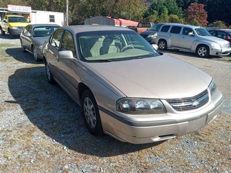 2001 Chevrolet Impala For Sale ®