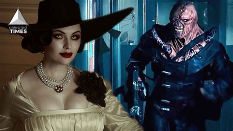 Scariest Villains In Resident Evil Ranked Animated Times