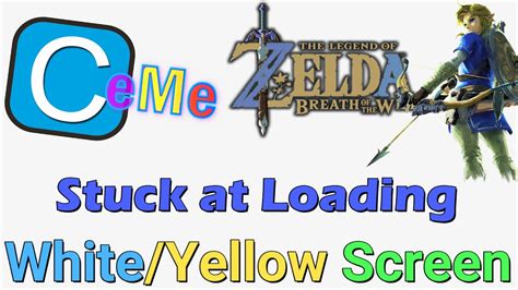 How To Fix Cemu Stuck At Loading Whiteyellow Screen In Zelda Botw