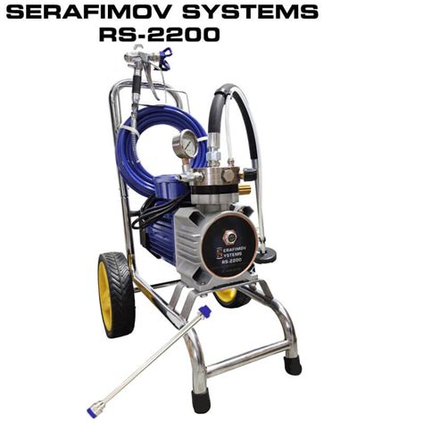 Serafimov Systems Rs Airless Painting Machine Serafimov Systems Eu