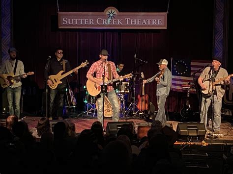 Ccb Sells Out The Sutter Creek Theatre The Cripple Creek Band