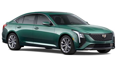 2025 Cadillac Ct5 Gets Typhoon Metallic Color First Look