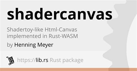 Shadercanvas Rust Gfx Library Lib Rs