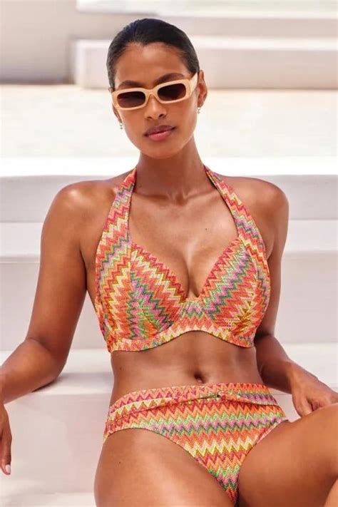 Flattering Support The Top 10 Bikinis For Large Busts