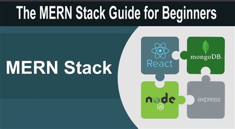 React NodeJS Express MongoDB The MERN Stack Guide For Beginners