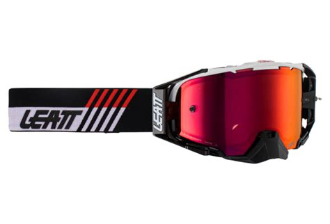 Masque Leatt Velocity 6 5 Iriz White Red Ecran Rouge 28 Alltricks Fr