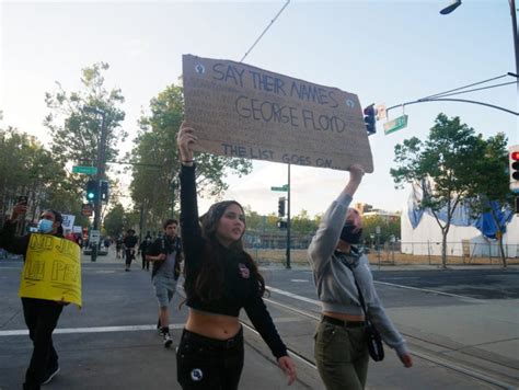 Thousands Gather At San Jose City Hall For A Peaceful Protest San José Spotlight