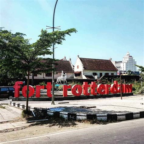 Benteng Rotterdam Permata Sejarah Di Makassar FAJAR