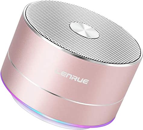 LENRUE Bluetooth Speaker Portable Bluetooth Speaker With Clear Sound