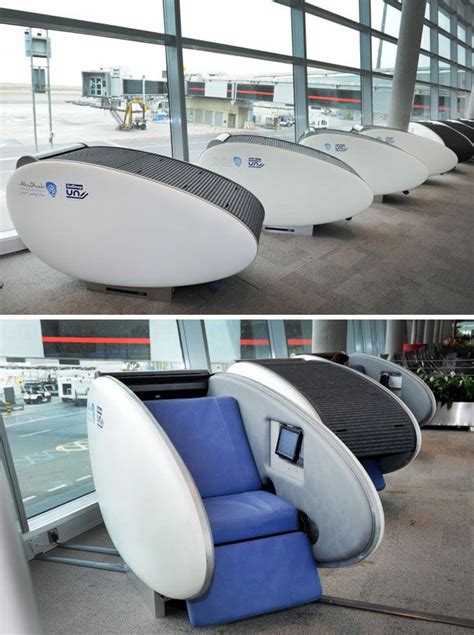 Gosleep Sleeping Pods At Abu Dhabi International Airport | Bettnische, Bett, Nische