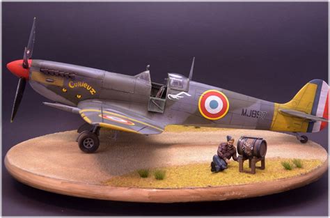 Supermarine Spitfire Mk Ixc Airfix Von Stefan Zimmermann