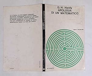 Apologia Matematico De Hardy Iberlibro