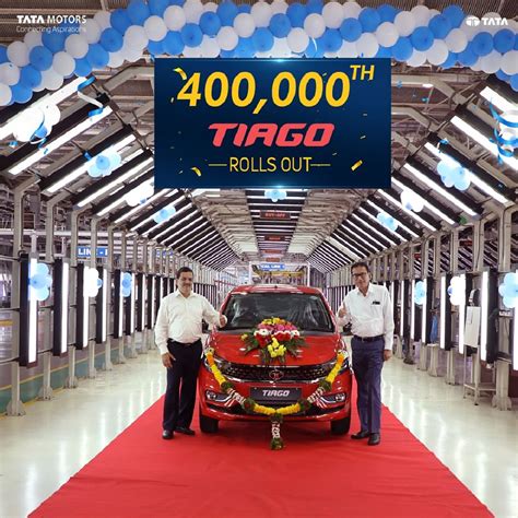 Tata Tiago News In Hindi Tata Tiago Hatchback Crosses 4 Lakh Sales