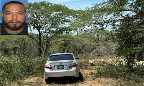 Encuentran cadáver de un hombre interior de vehículo en Cruce de