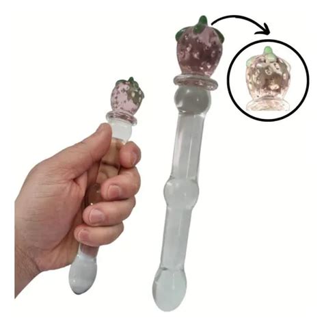 Plug Anal Formato De Morango E Esferas Escalonada 18 Cm MercadoLivre