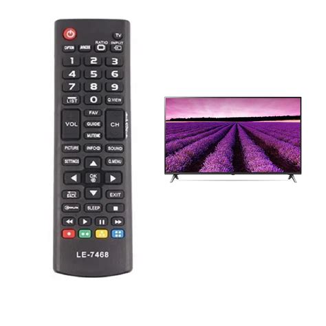 Controle Remoto Compat Vel Tvs Lg Lcd Led Plasma Televis O Novo