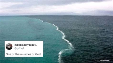 What Two Oceans Meet But Don T Mix