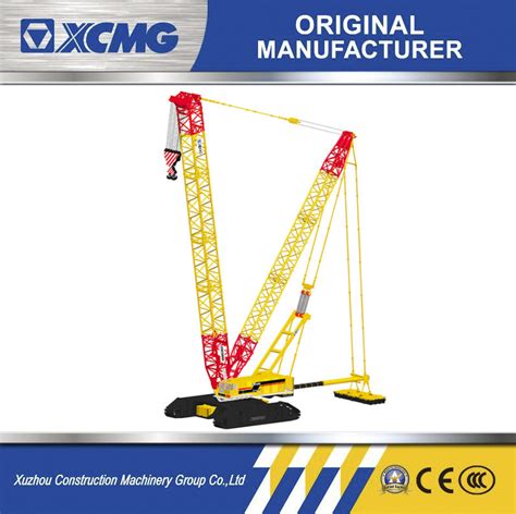 Xcmg Official Xgc28000 2021 Year 2000 Ton Used Heavy Crawler Crane For Sale Used Crawler Crane