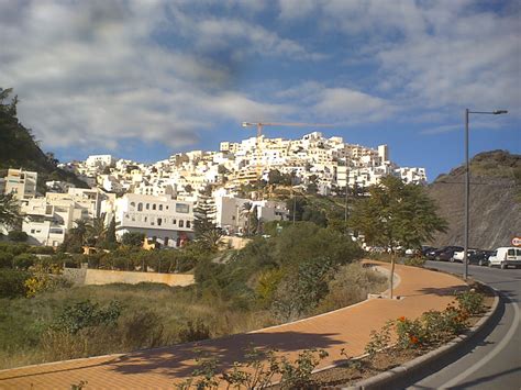 Playa Marina De La Torre En Mojácar Almería