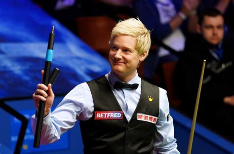 Team Neil Robertson World Championship Round Neil Robertson