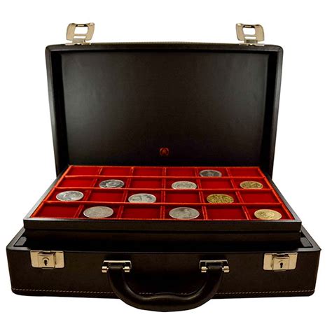 Abafil Coin Cases | Edward J. Waddell, Ltd.