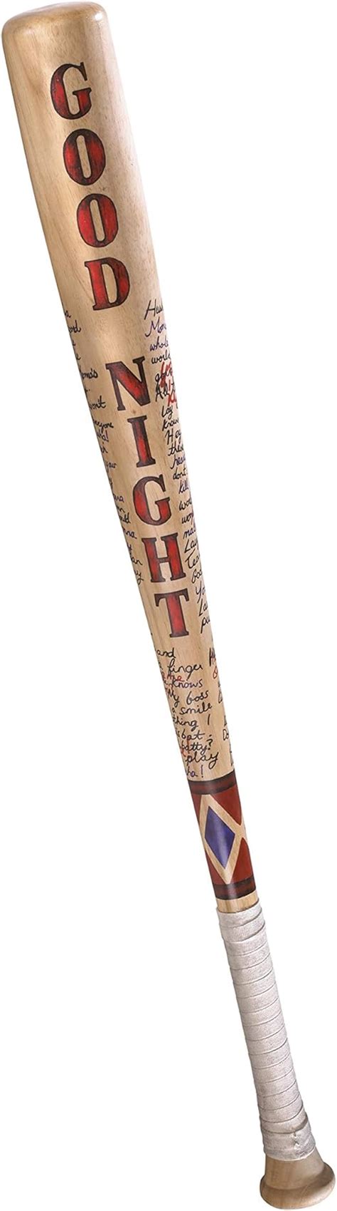 Harley Quinn Baseball Bat By The Noble Collection Officially Licensed