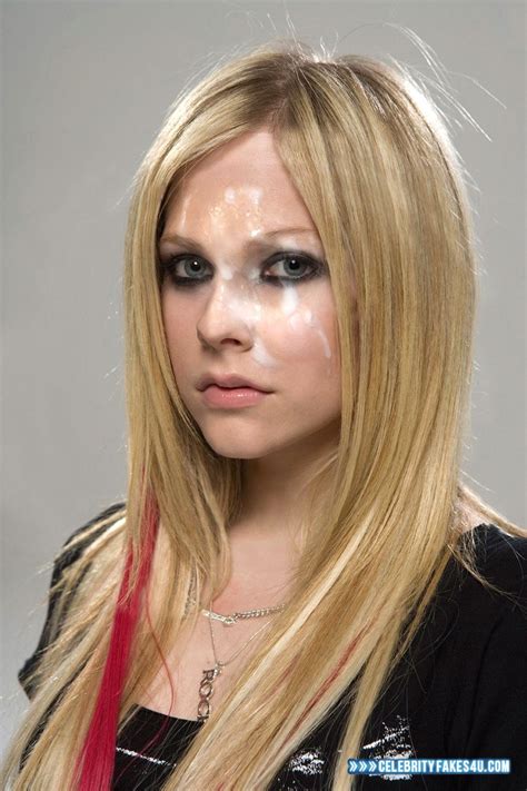 Avril Lavigne Facial Porn Celebrity Fakes U