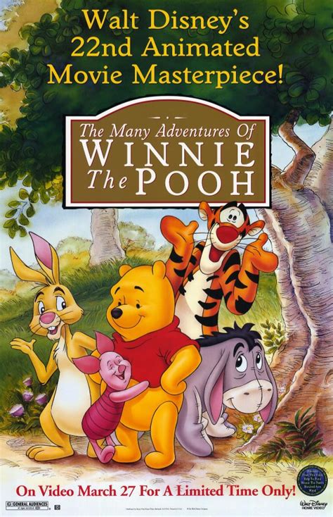 The Many Adventures Of Winnie The Pooh Disney Wiki