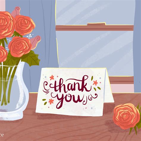 Thank You Note Cards Template - Mightyprintingdeals.com