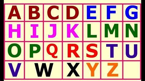 Abcd Rhymes Abc Learn Alphabet A To Z A For Apple Phonetics