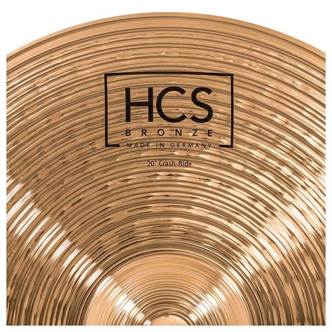 DISC Meinl HCS Bronze 20 Crash Ride At Gear4music