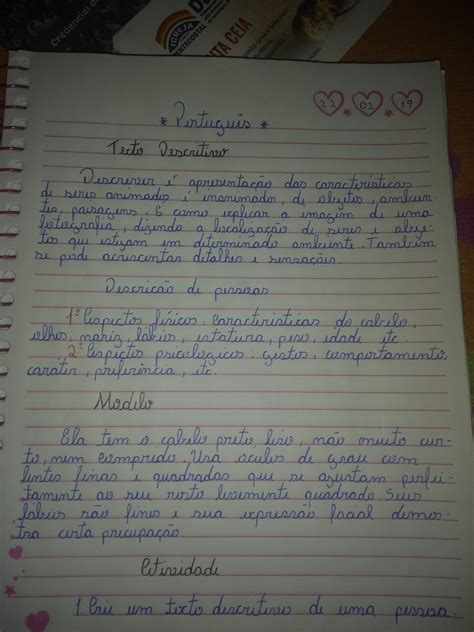 Texto Descritivo Pronto Para Copiar Sololearn