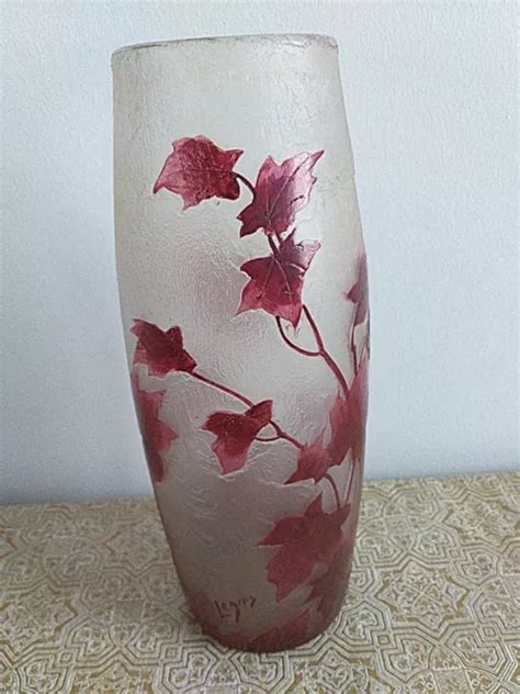 VASE LEGRAS SIGNÉ EUR 650 00 PicClick FR