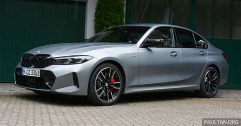 2022 BMW M340i xDrive G20 LCI review Germany-1 - Paul Tan's Automotive News