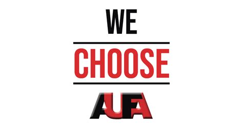 We Choose Aufa — Aufa