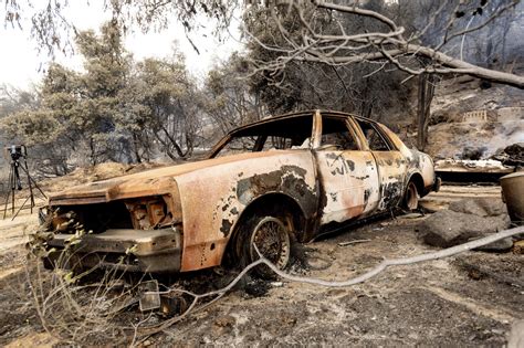 California Wildfires Burn Amid High Risk Of Brutal Blazes