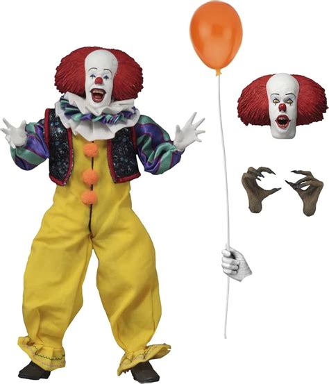 It Horror Heroes Collection Pennywise Figurine