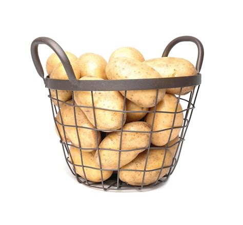 Images de Pommes Terre Dans Panier Osier Téléchargement gratuit sur