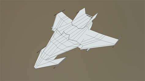 Spaceship space ship model - TurboSquid 1345947