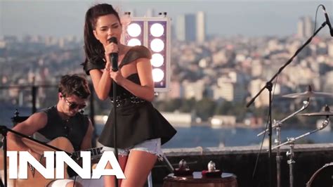 Inna Party Never Ends Rock The Roof Istanbul Youtube