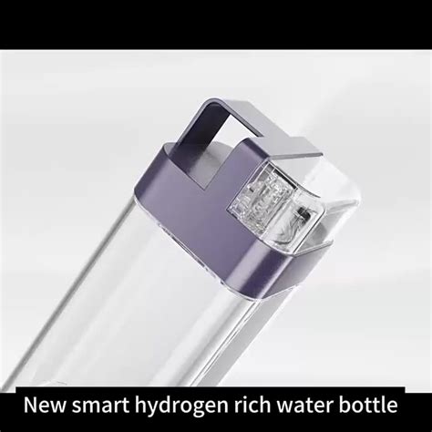 Best Portable Ppb Hydrogen Rich Water Bottle H Intelligent