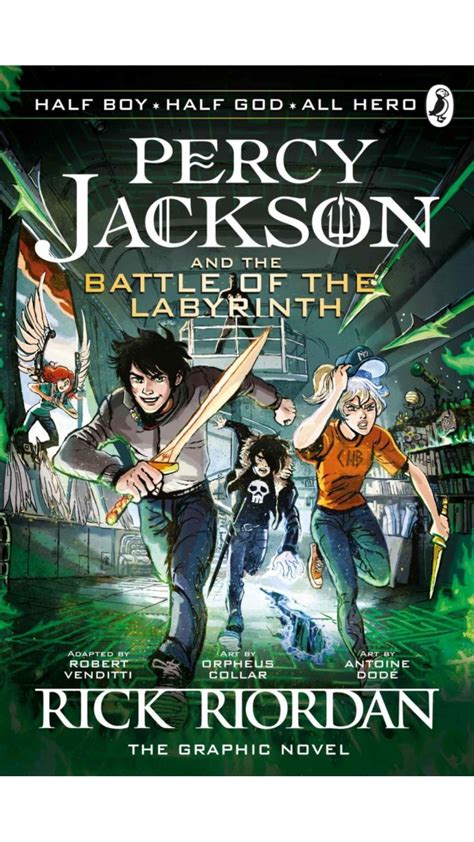 Read Comics Online Free - Percy Jackson Graphic Novels Comic Book Issue ...