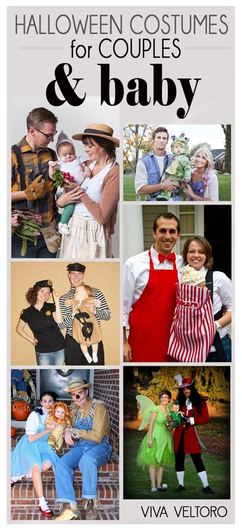 Halloween Costume Ideas for Couples + Baby! - Viva Veltoro